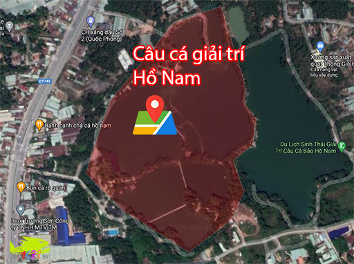 Hồ Câu Cá Giải Trí Hồ Nam 1