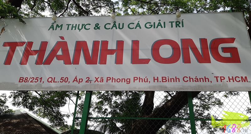 Hồ câu cá giải trí Thành Long