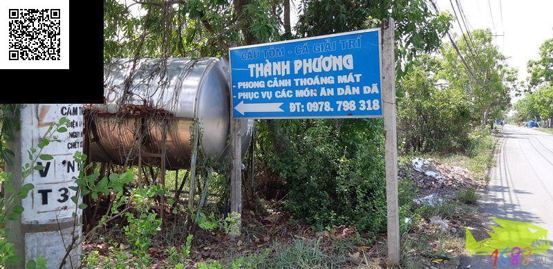 hồ câu cá giải trí Thành Phương, Nhà Bè