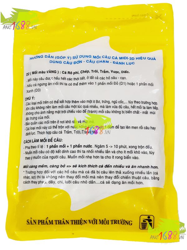 Mồi câu cá D2