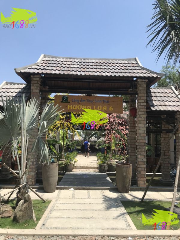 nhà hàng Hương Lúa 6