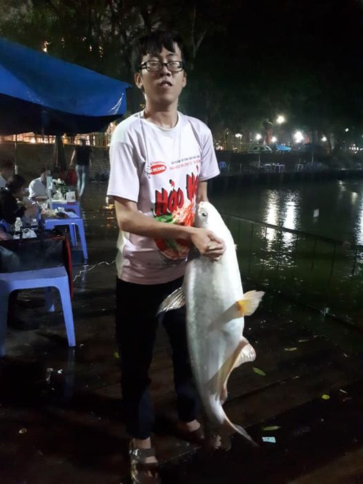 Mưa thì mưa, cá vẫn lên đều đều nha mấy anh ơi....